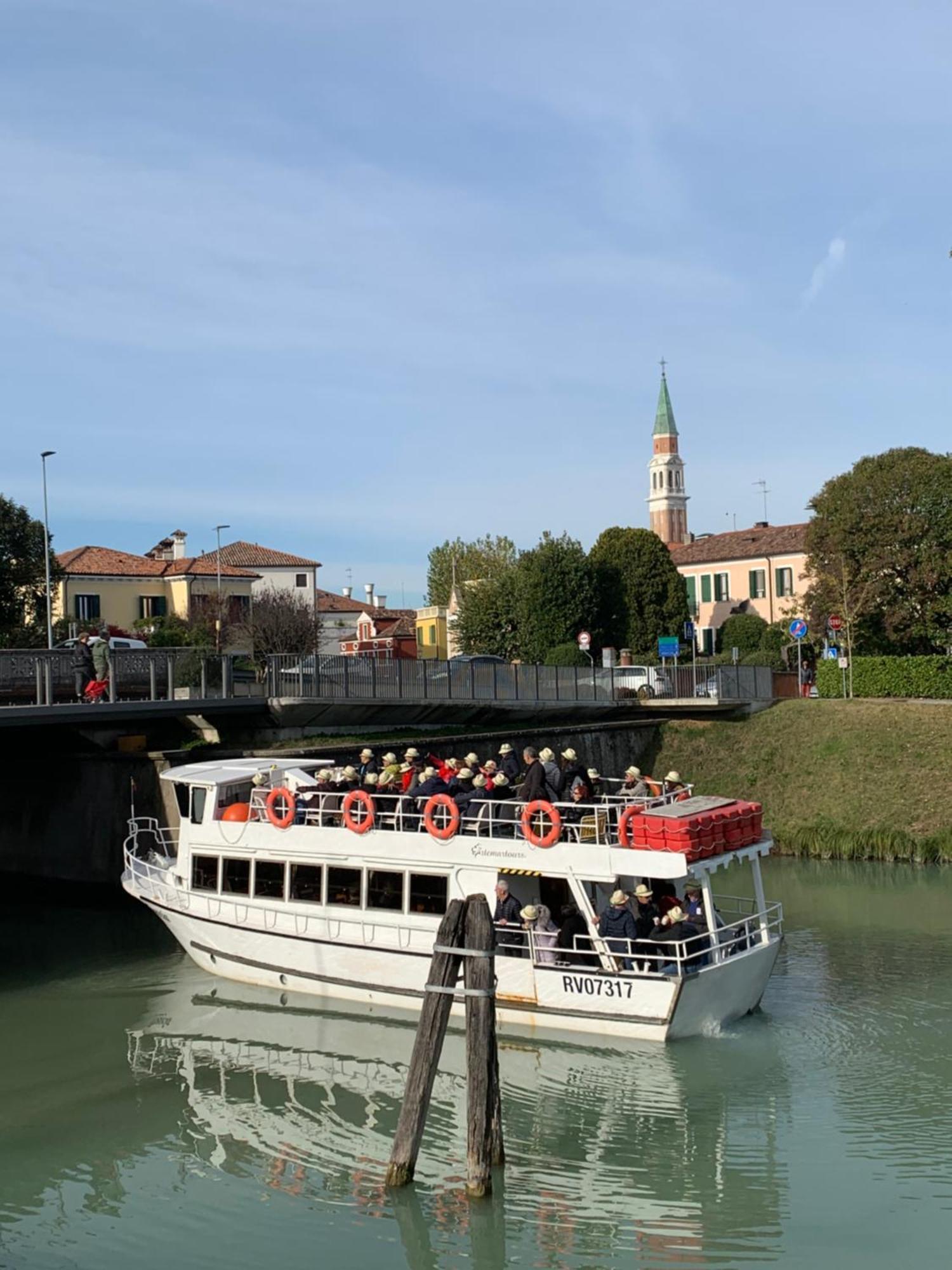 Dimora Naviglio Bed & Breakfast Dolo Eksteriør bilde